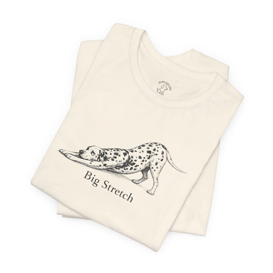 Big Stretch Dalmatian T-Shirt