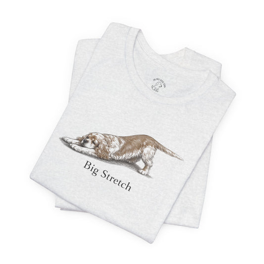 Big Stretch American Cocker Spaniel T-Shirt