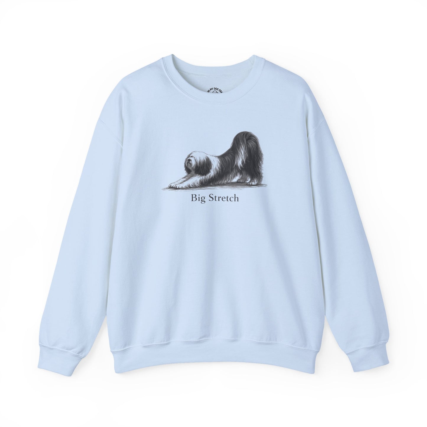 Big Stretch Tibetan Terrier Sweatshirt