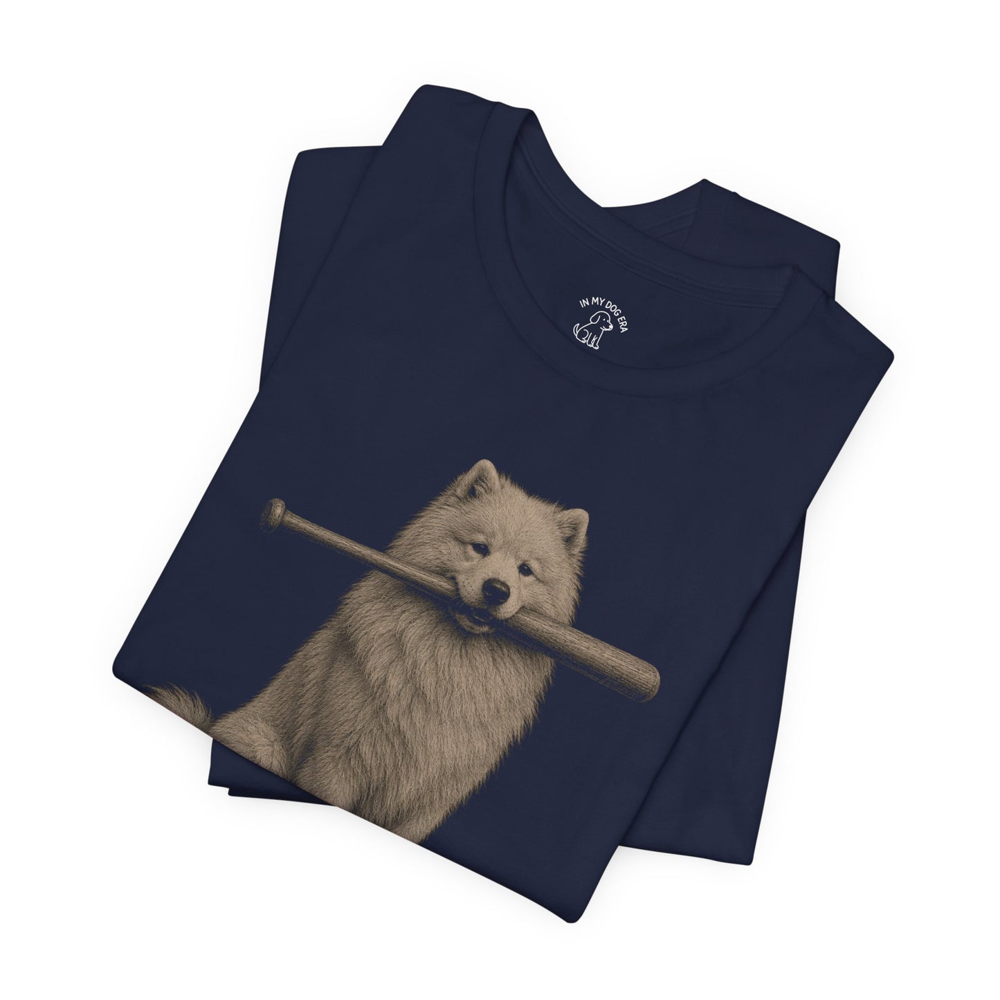 Bat Dog Samoyed T-Shirt
