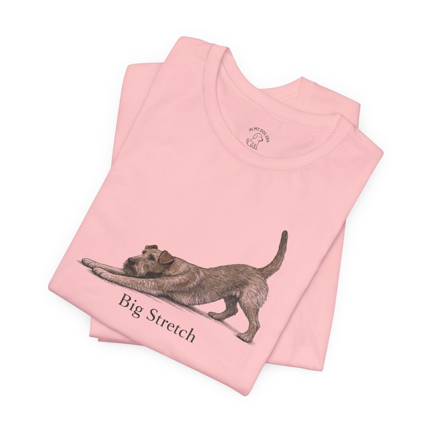 Big Stretch Irish Terrier T-Shirt