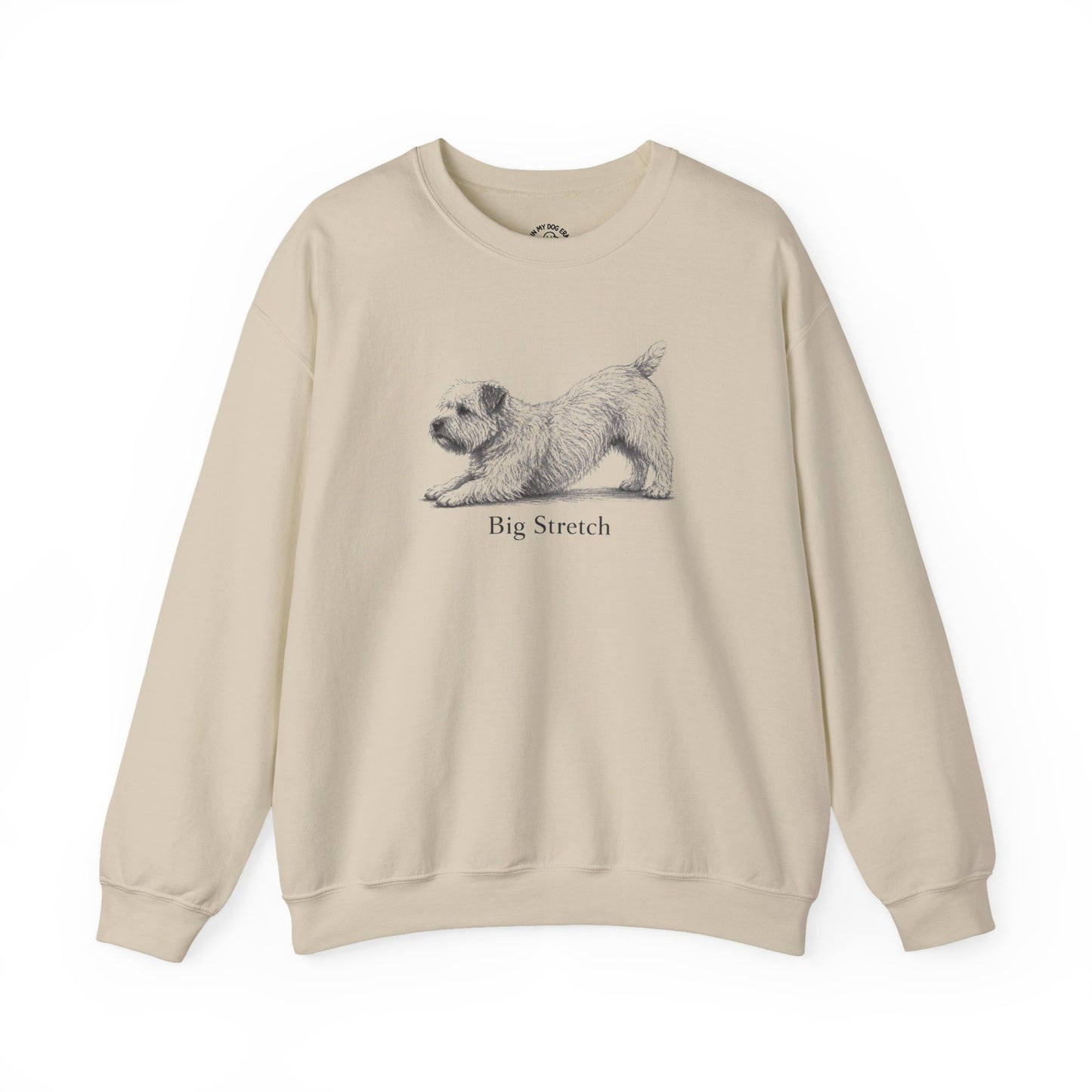 Big Stretch Glen of Imaal Terrier Sweatshirt
