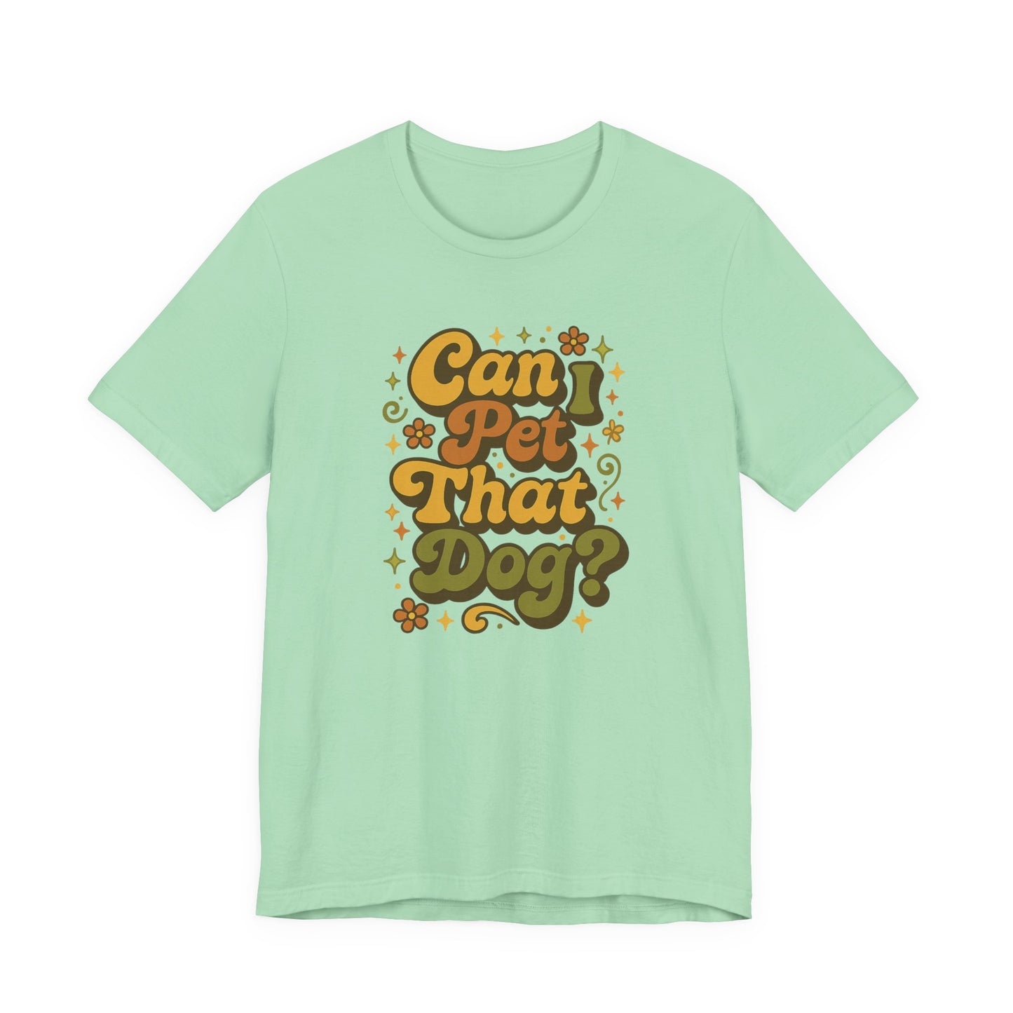 Vintage 70s “Can I Pet That Dog?” T-Shirt