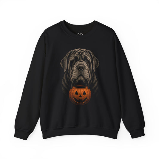 Neapolitan Mastiff Halloween Sweatshirt – Boop or Treat