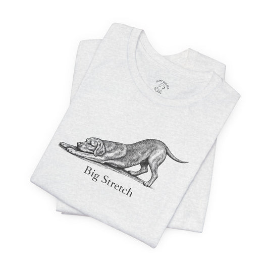 Big Stretch Vizsla T-Shirt