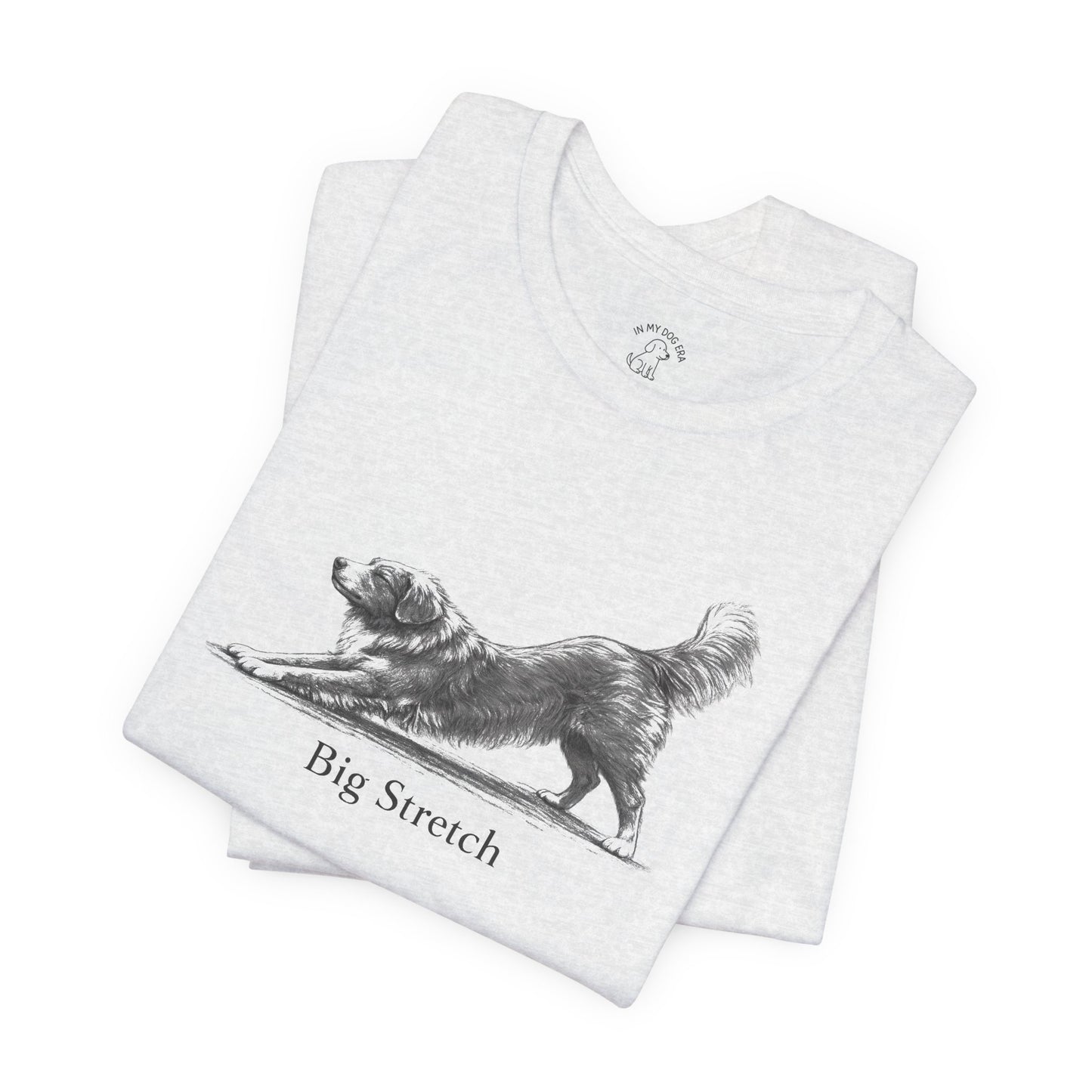 Big Stretch Nova Scotia Duck Tolling Retriever T-Shirt
