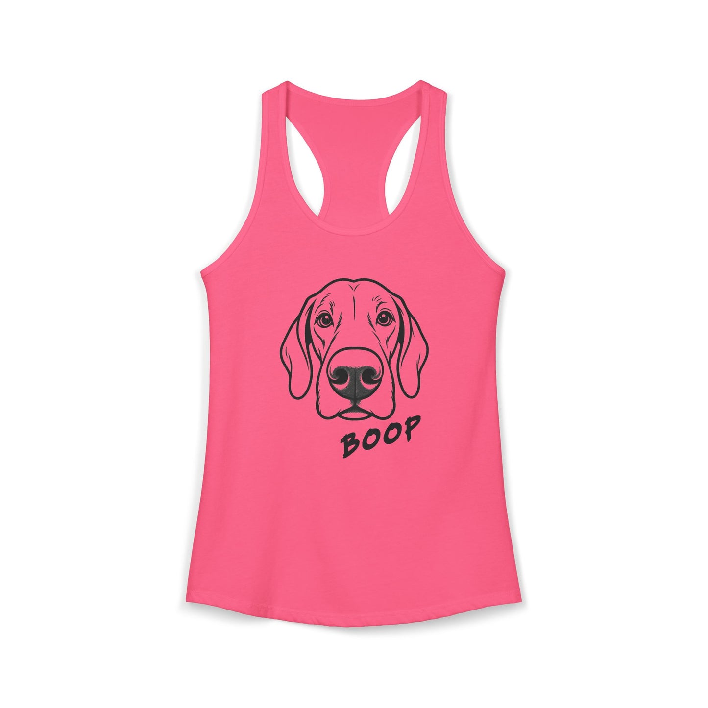 BOOP Classic - Vizsla - Women's Racerback Tanktop