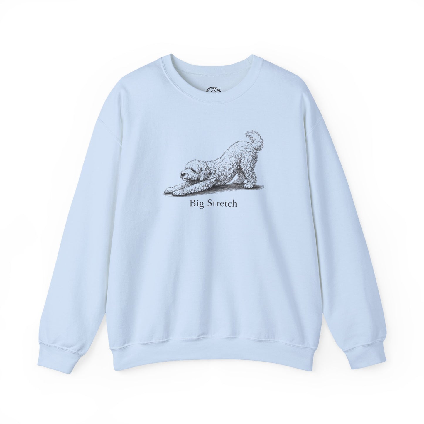 Big Stretch Labradoodle Sweatshirt