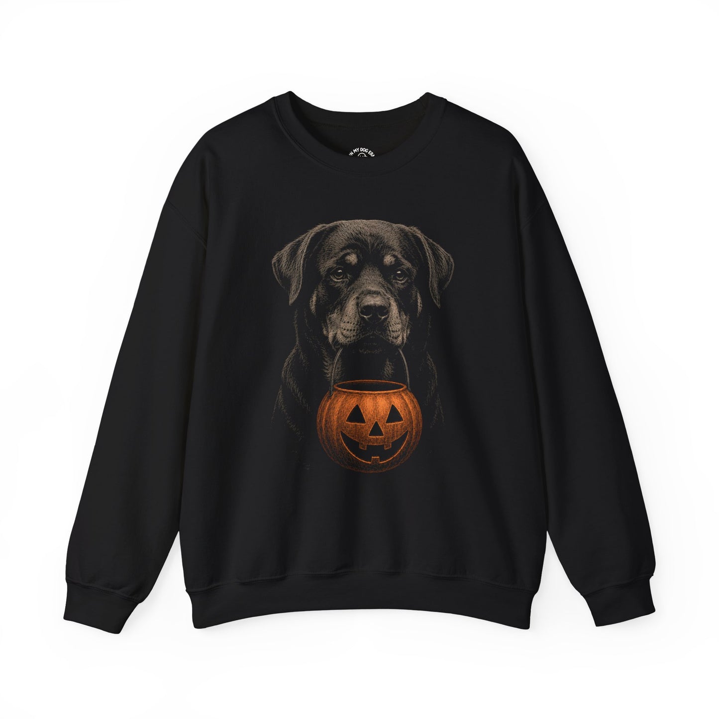 Rottweiler Halloween Sweatshirt – Boop or Treat