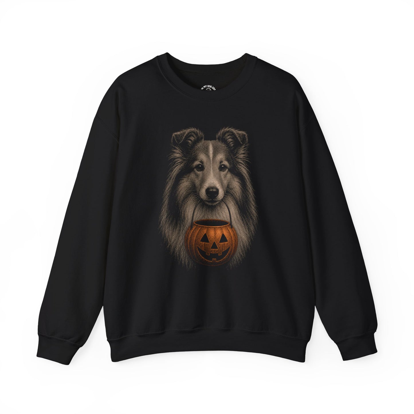 Shetland Sheepdog Halloween Sweatshirt – Boop or Treat