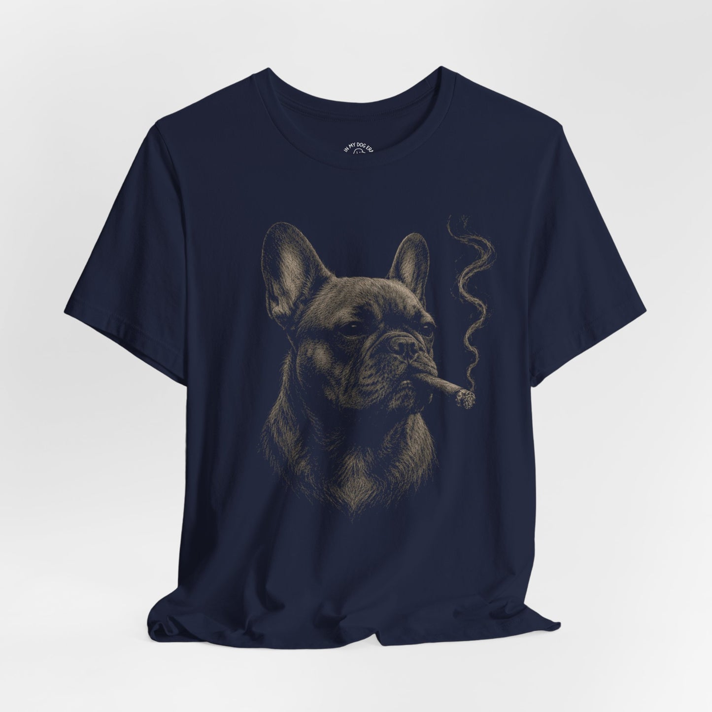 The Gentleman French Bulldog T-Shirt