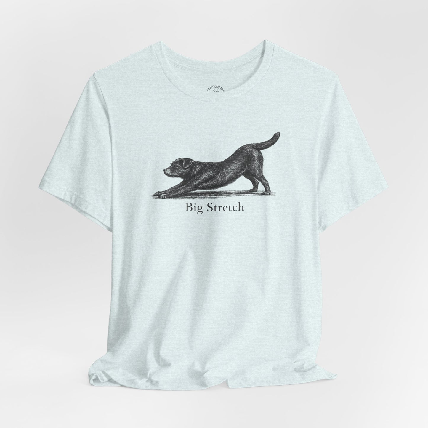 Big Stretch Patterdale Terrier T-Shirt