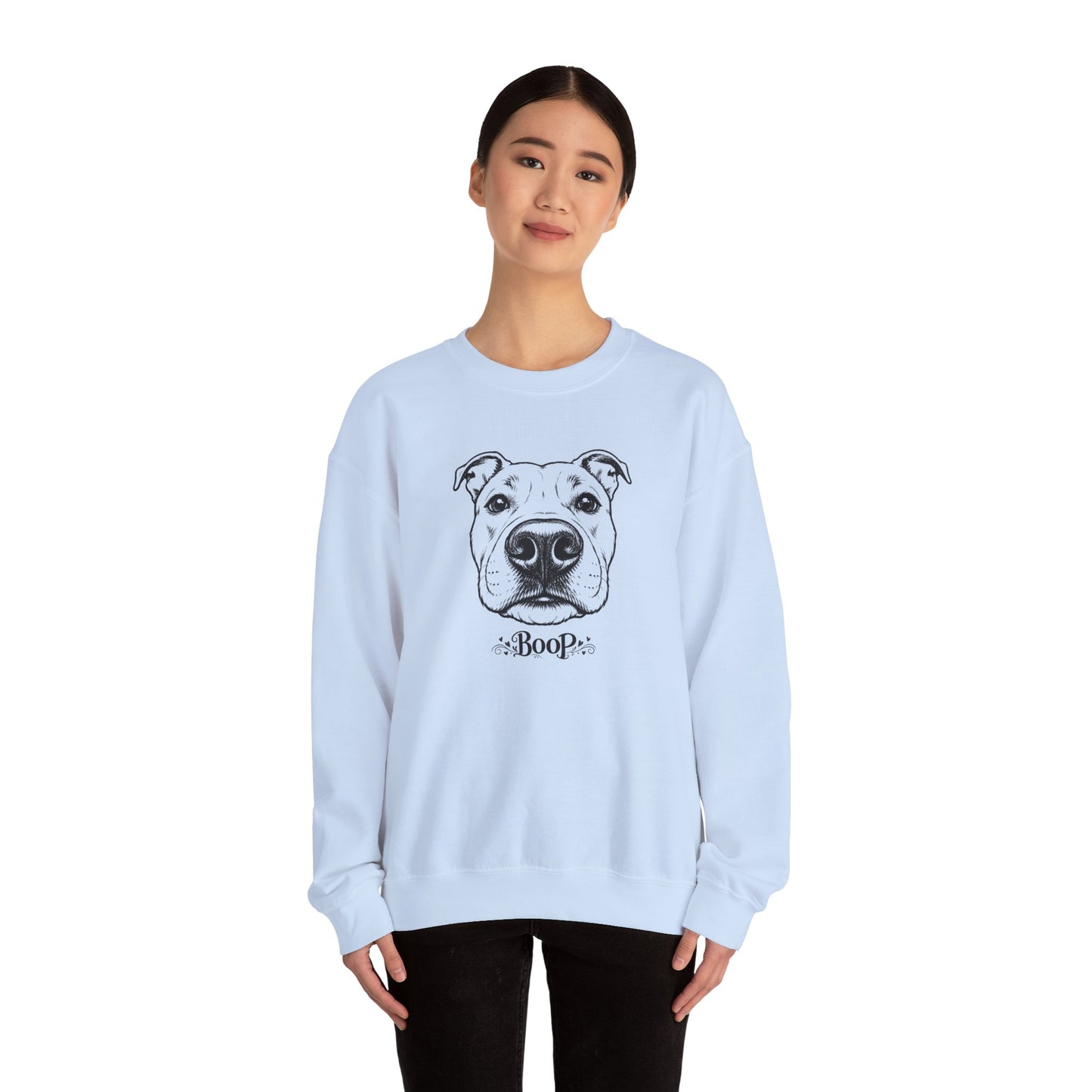 BOOP American Staffordshire Terrier - Unisex Sweatshirt