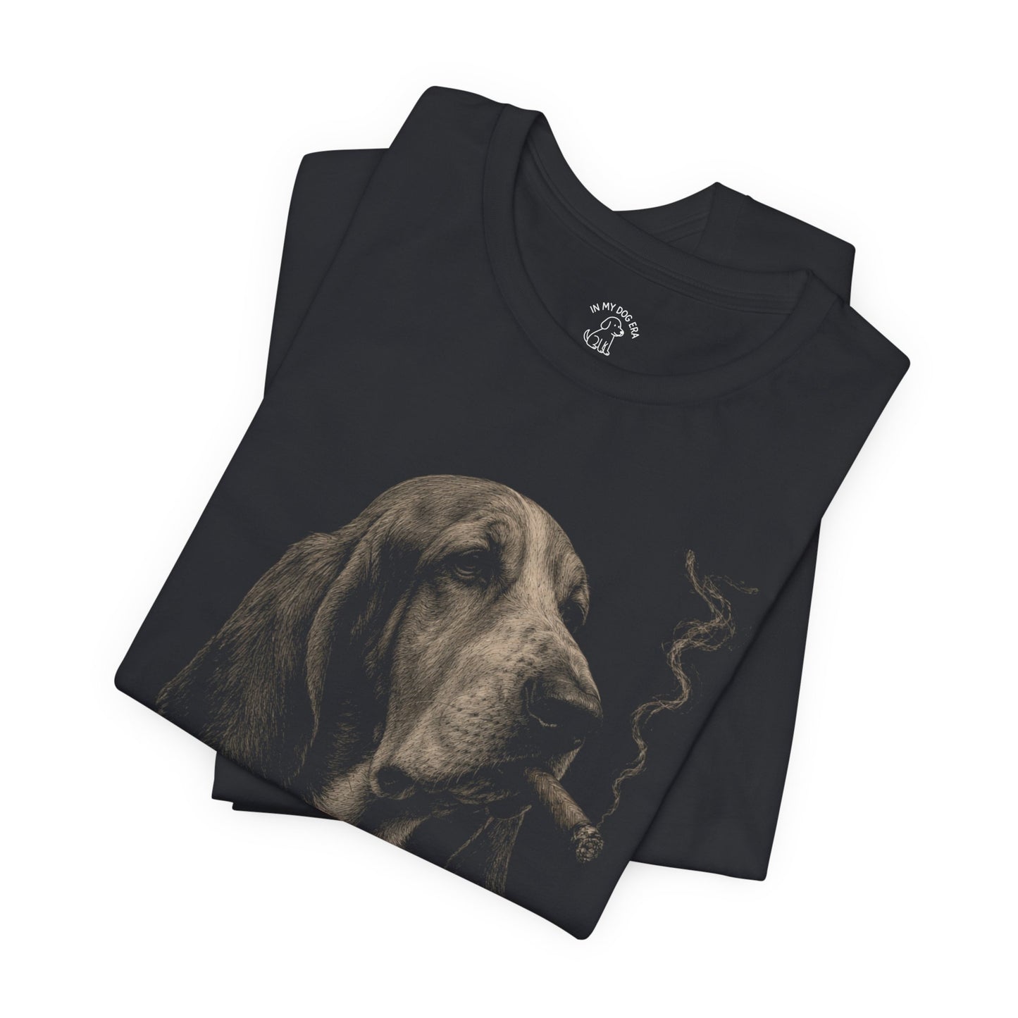 The Gentleman Basset Hound T-Shirt