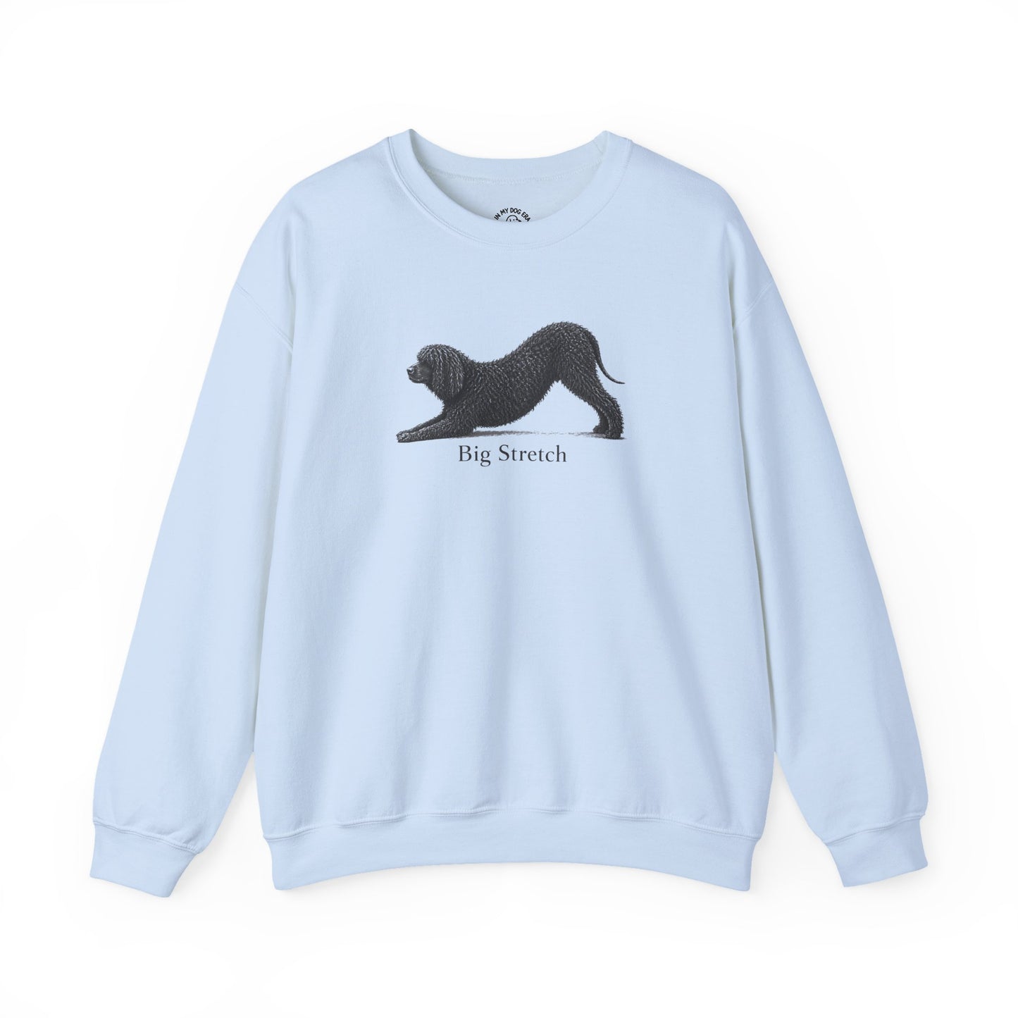 Big Stretch Irish Water Spaniel Sweatshirt