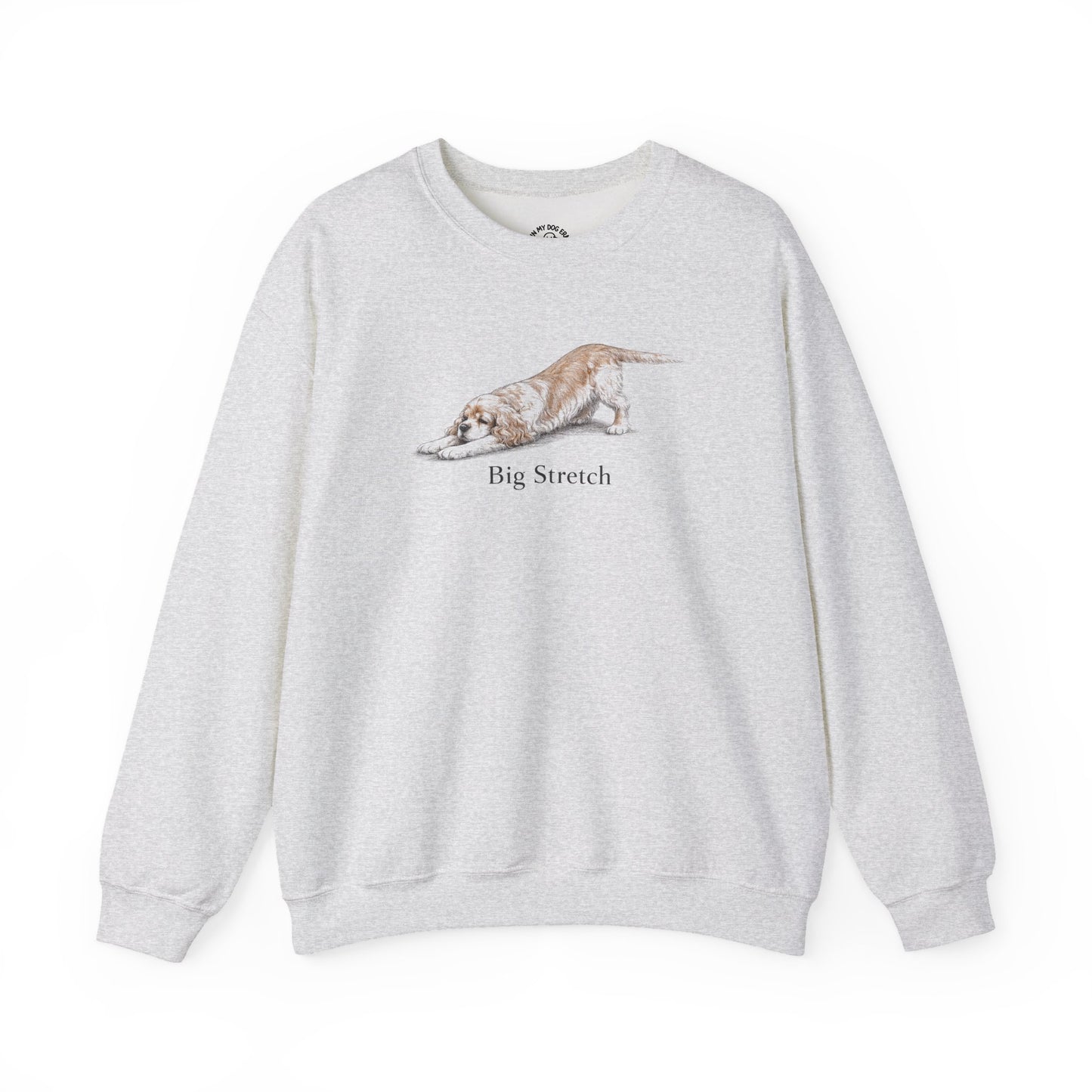 Big Stretch Cocker Spaniel Sweatshirt