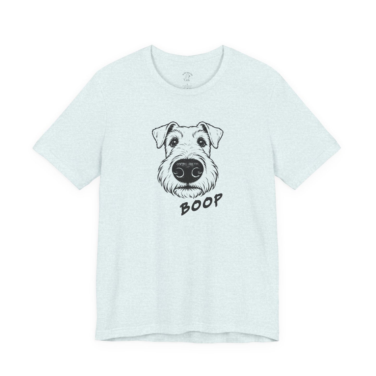 BOOP Classic - Airedale Terrier - Unisex T-Shirt