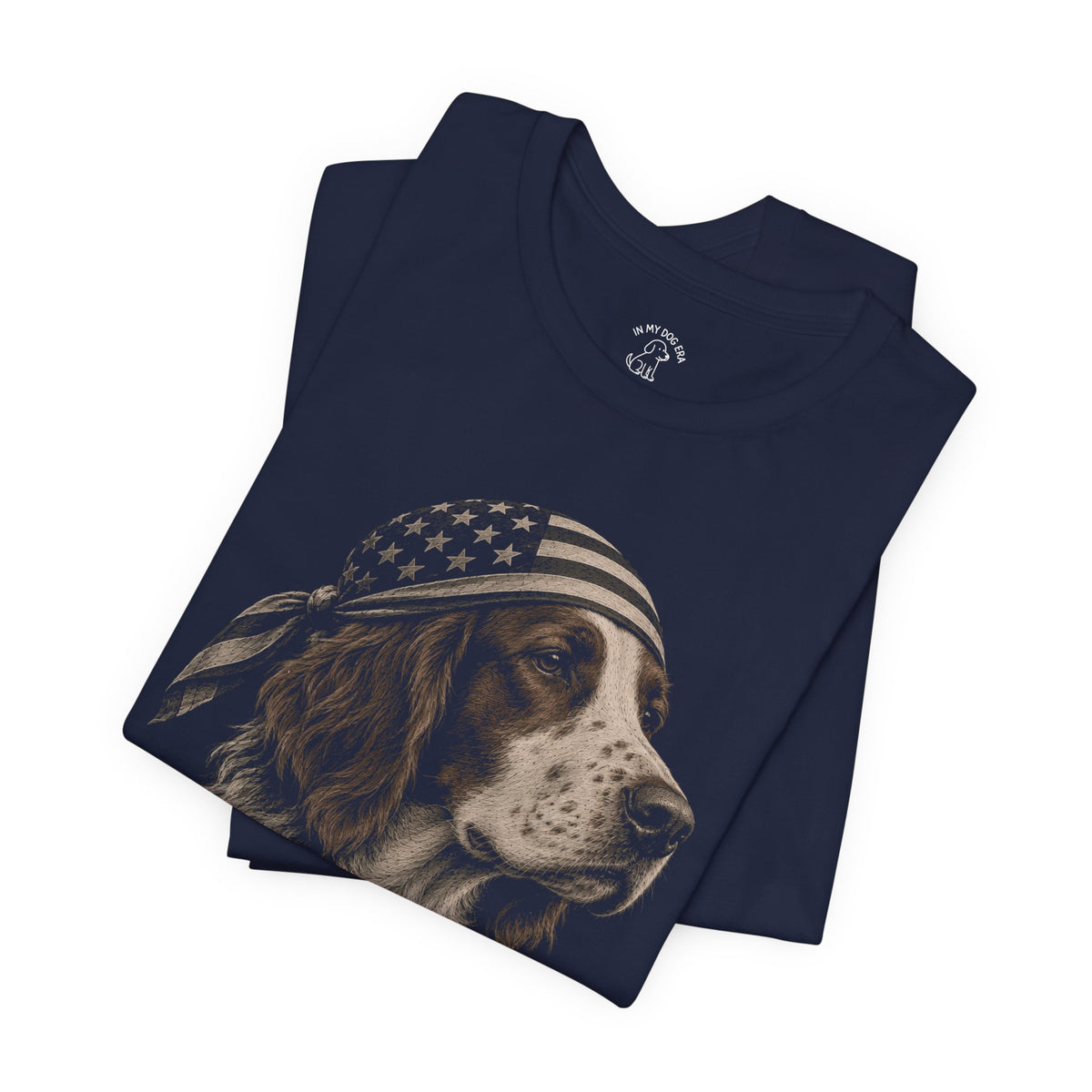 All-American Irish Red and White Setter T-Shirt