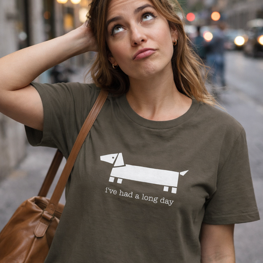 I’ve Had a Long Day Dachshund T-Shirt