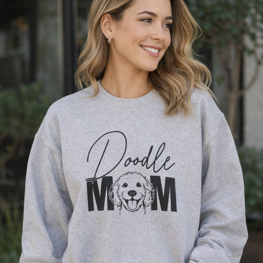Doodle Mom Sweatshirt | Doodle Dog Mom Shirt