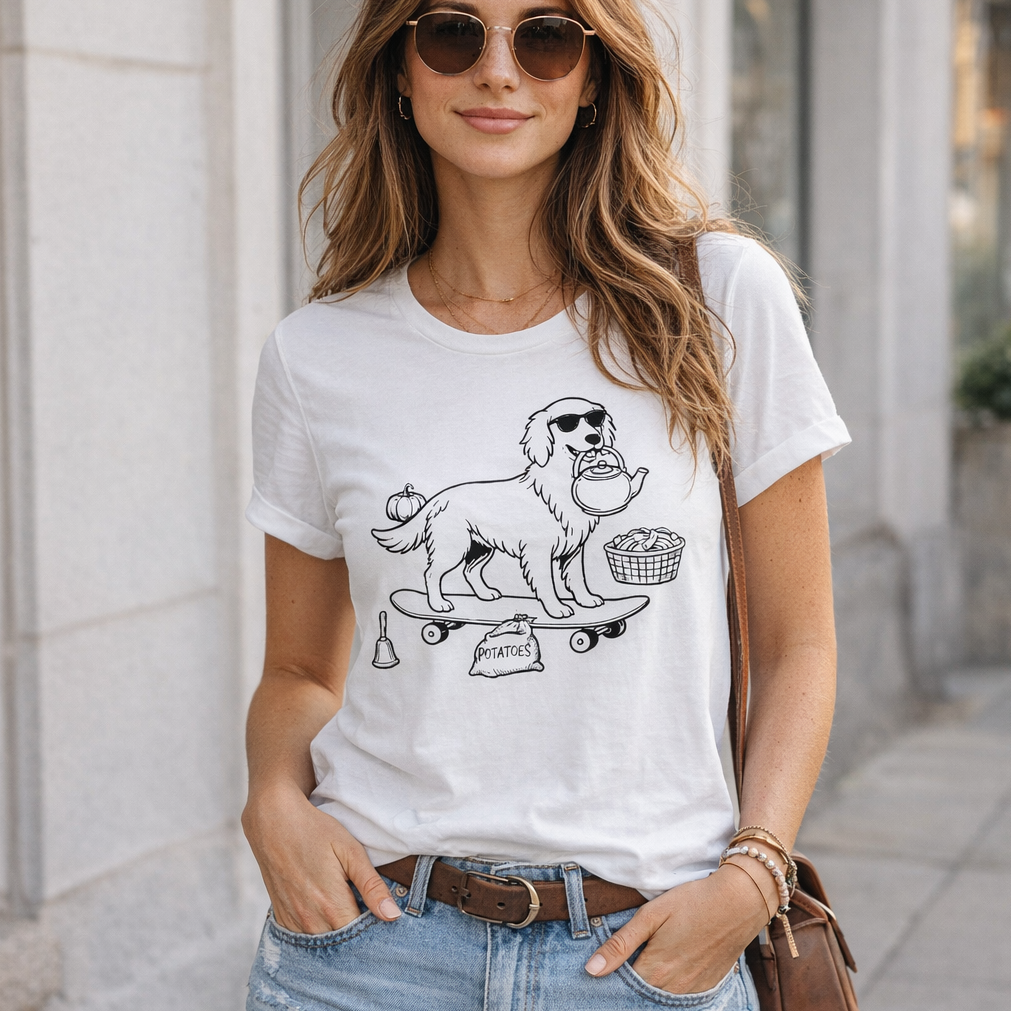 Duke on a Skateboard T-Shirt