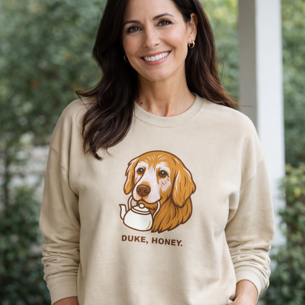 Duke, Honey Sweatshirt