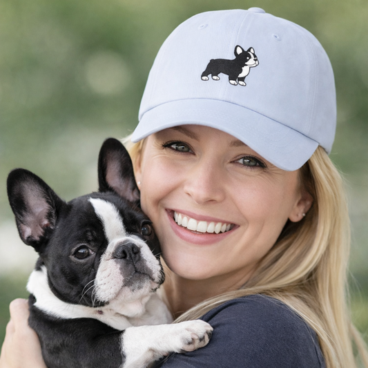 French Bulldog Embroidered Hat